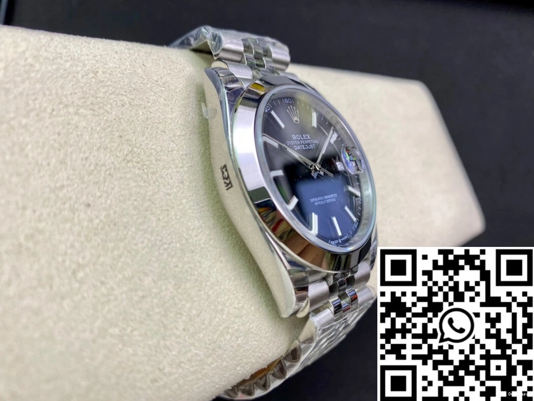 M126300-0012 Rolex EW Stainless Factory Steel Datejust 0319